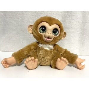 Hasbro FurReal  Interactive Plush Fur Real Pet Monkey Toy 2017 Works